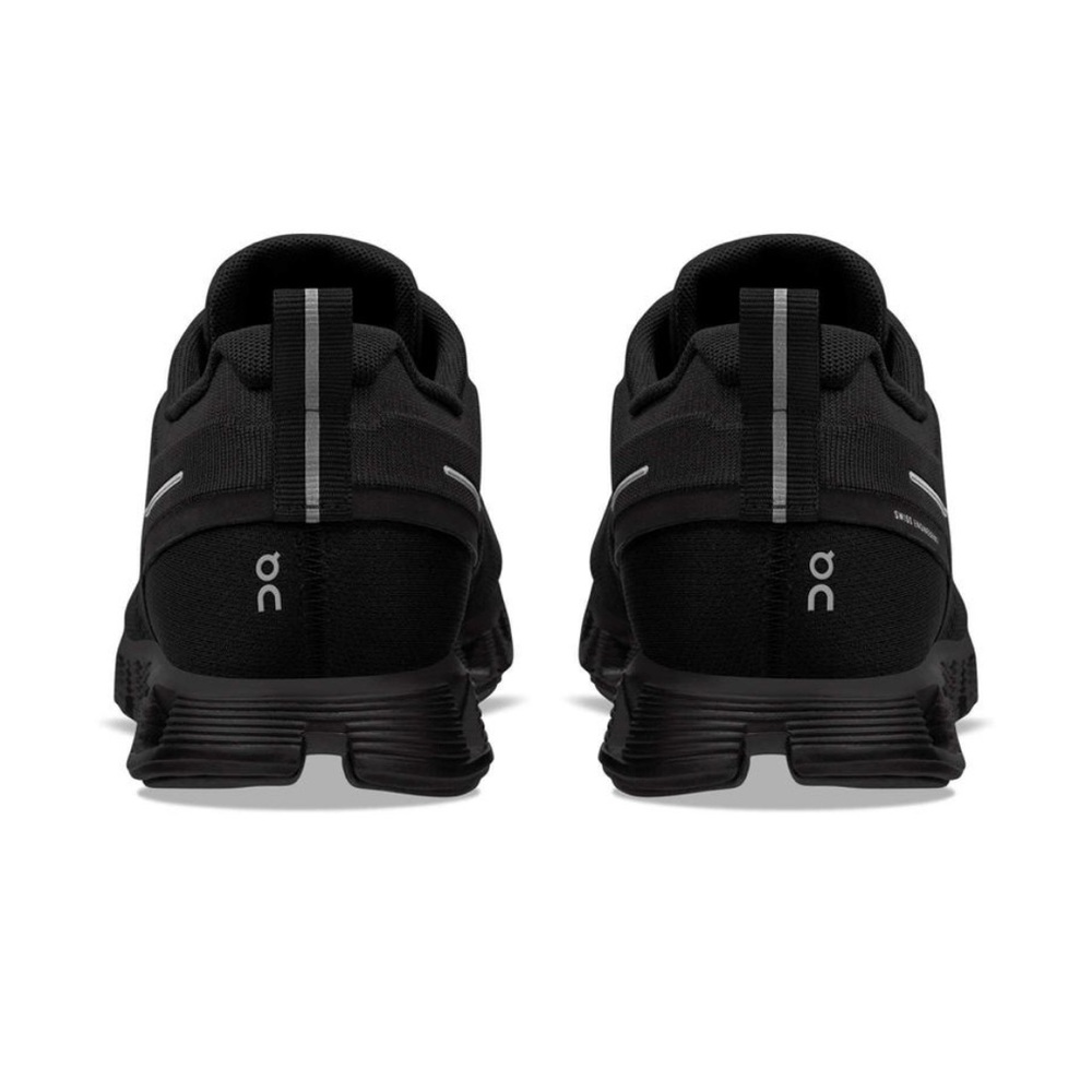 On Cloud 5 Waterproof Men’s Shoes Size 12 Black Performance Running Gently Used - Picture 10 of 16